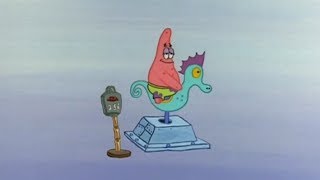 Patrick riding a seahorse for 10 hours HD [upl. by Barnett361]