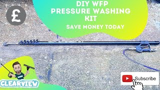 wfp pressure washing lance diy [upl. by Innoc]