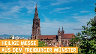 Heilige Messe live aus Freiburg katholischer Gottesdienst  10112024 [upl. by Weissberg]