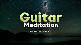 Fundal Meditat  Guitar Meditation Biji [upl. by Eisned553]