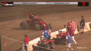 HIGHLIGHTS AMSOIL USAC CRA Sprints  Perris Auto Speedway  Glenn Howard Classic  Sep 17 2022 [upl. by Aroled444]