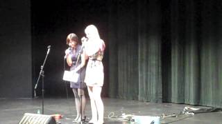 Garfunkel and Oates  Fly United  Bumbershoot 2010 [upl. by Field]