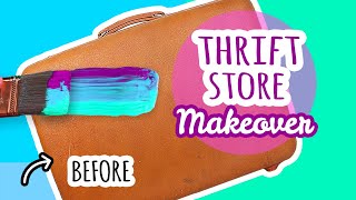 Thrift Store Makeover 7 [upl. by Pros]