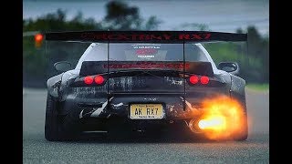 MAZDA RX7 Epic Exhaust Sounds [upl. by Emirej]