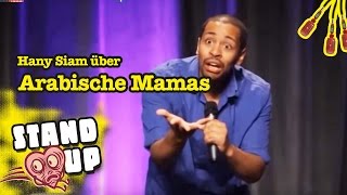 RebellComedy  Hany Siam über Essen bei arabischen Mamas [upl. by Yenial]