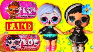 ЗОЛОТАЯ КАПСУЛА ЛОЛ УЛЬТРАРЕДКАЯ КУКЛА LOL Surprise UNDER WRAPS Series 4 Wave 2 Blind Bag Dolls [upl. by Eltsyrc]