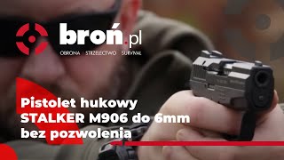 Pistolet hukowy STALKER M906 do 6mm bez pozwolenia [upl. by Ilario]