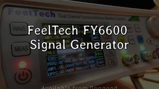 FeelTech Dual Channel FunctionArbitrary Waveform Generator [upl. by Euqinotna]