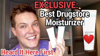 BEST DRUGSTORE MOISTURISER  Geek and Gorgeous Moisturizer Review [upl. by Alberik107]