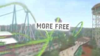 RollerCoaster Tycoon 4 FAN VIDEO daanillo [upl. by Marmion]