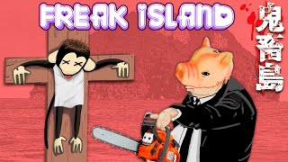 SANGRE Y CERDITOS  Freak Island  La isla de los locos [upl. by Aira807]