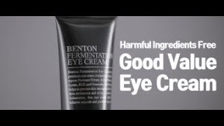 Benton Fermentation Eye Cream [upl. by Wymore403]