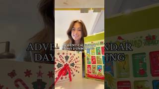 Day 2 advent calendar unboxing 🎅🏼🎄☃️ adventcalendar adventcalendarunboxing christmas shorts [upl. by Sharon]