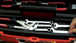 Facom 24quot tool box [upl. by Dlarrej352]