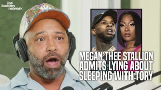 Megan Thee Stallion Admits Lying About Sleeping with Tory Lanez [upl. by Lalo]