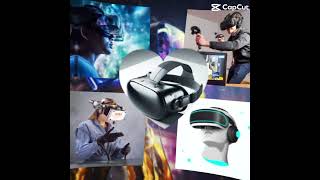 Vr headset edit treading music cool funny music memes subscribe treading [upl. by Nelhsa]