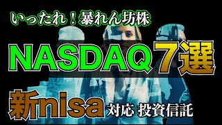 【ナスダックおすすめ7選】新nisaでベストな投資信託は？【レバナスもご紹介】 [upl. by Siclari]