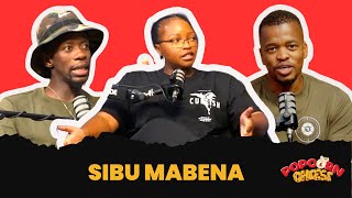 SIBU MABENA on Being A Millionaire In A Taxi Duma Collective Being Authentic In Business 🍿amp 🧀 [upl. by Annawt]