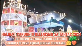 Vlog601  HALINAT PANUORIN BELENISMO SA TARLAC 2024 belenismo holidayseason [upl. by Adav]