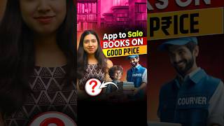 App To Sale Books on Good Price [upl. by Ahsiner]