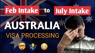 Which intake is best for study visa in Australia  Why i defer my intake  Feb 2024 to July 2024 [upl. by Eneleh]