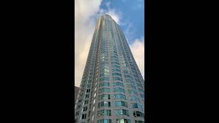 Viewing at US Bank Tower Los Angeles 2nd tallest building in California and downtown LA [upl. by Keller]