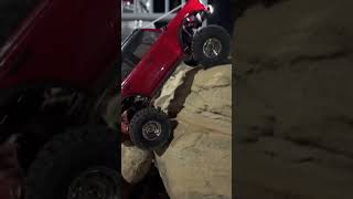 Ford Bronco portals beadlock deep dish steelies gets it done no problem trx4m fordbronco rock [upl. by Greenman535]