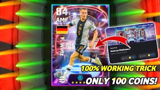 Trick To Get Show Time National Midfielders In eFootball 2024 Mobile [upl. by Lletram]