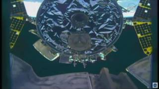 Cygnus Spacecraft Departs Space Station Ahead Of Fire Experiment  TimeLapse Video [upl. by Adiam]