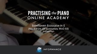 Beethoven  Ecossaise in E No 4 from Six Ecossaises WoO 83 Preview [upl. by Dame]