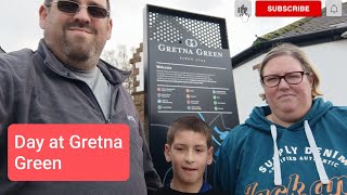 Visiting Gretna Green [upl. by Cadell384]