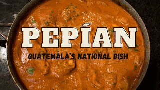 Pepían Guatemalas National Dish [upl. by Stormi]