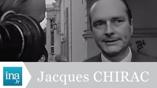 Jacques Chirac nommé 1er Ministre en 1974  Archive INA [upl. by Dianemarie]