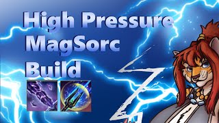 ESO High Pressure Magicka Sorcerer PvP Build  U41 [upl. by Yajnas538]