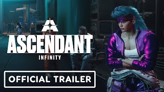 Ascendant Infinity Official Announcement Trailer Done in 80s Sitcom Opening CreditsStyle [upl. by Gamber]