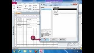 Using Access 2010  Define the Tab Order on a Form [upl. by Harpole]