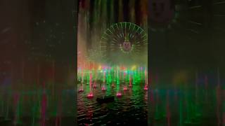 World Of Color Season Of Light Full Show Now Available On My Channel In 4K HDR shorts [upl. by Nostets]