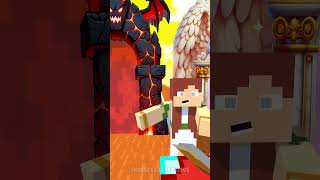 Hell or Heaven for the Judgement minecraft fyp shorts [upl. by Azenav327]