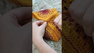 🧶 3 GRANNIES ¡¡ Bolso Crochet 👝 3 GRANNYS 💋 PRINCIPIANTES 💝Tutorial FÁCIL Y RÁPIDO Paso a Paso💋 [upl. by Ardnaet]