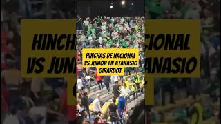 SUSPENDEN PARTIDO DE ATLÉTICO NACIONAL vs JUNIOR [upl. by Dunning]