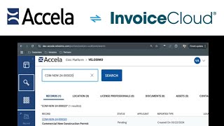 Accela to InvoiceCloud Integration Connector Demo  Streamline Billing and Payments [upl. by Casey]