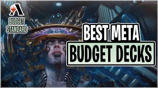 THE BEST BUDGET META MTG ARENA DECKS  GREAT Decks FEWER Rares  Magic Arena Standard [upl. by Limbert]