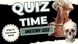 How Much Do You Really Know About the Human Body  Anatomy Quiz  anatomyquiz MedicalStudents [upl. by Igal68]