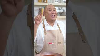 A delectable dish for everyone Spaghetti Bolognese Recipe  Chef Tatung [upl. by Netsriik]