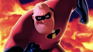 CGR Undertow  THE INCREDIBLES review for Game Boy Advance [upl. by Hazard]