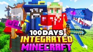 100 Days of Integrated Minecraft FULL MOVIE [upl. by Mw170]