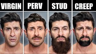 What Your Facial Hair Style Says About YOU [upl. by Russom]