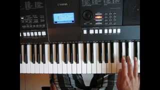 How to play quotSibelingquot by Depeche Mode  Piano tutorial [upl. by Casimir44]