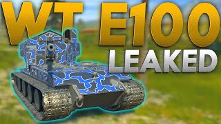 WT AUF E100 STATS LEAKED [upl. by Torrlow]