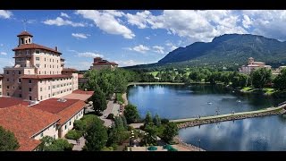 Explore The Broadmoor in Colorado Springs [upl. by Leuqer809]